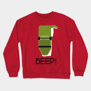 Beep! Crewneck Sweatshirt